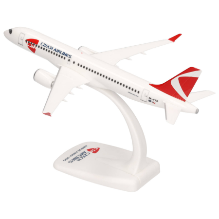Preview: Herpa Snap-Fit Flugzeugmodell Czech Airlines Airbus A220-300 (1:200)